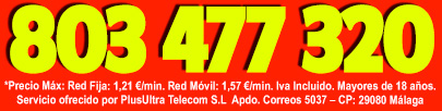 numero de telefono maduras