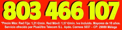 telefono-dominacion numero telefono dominación